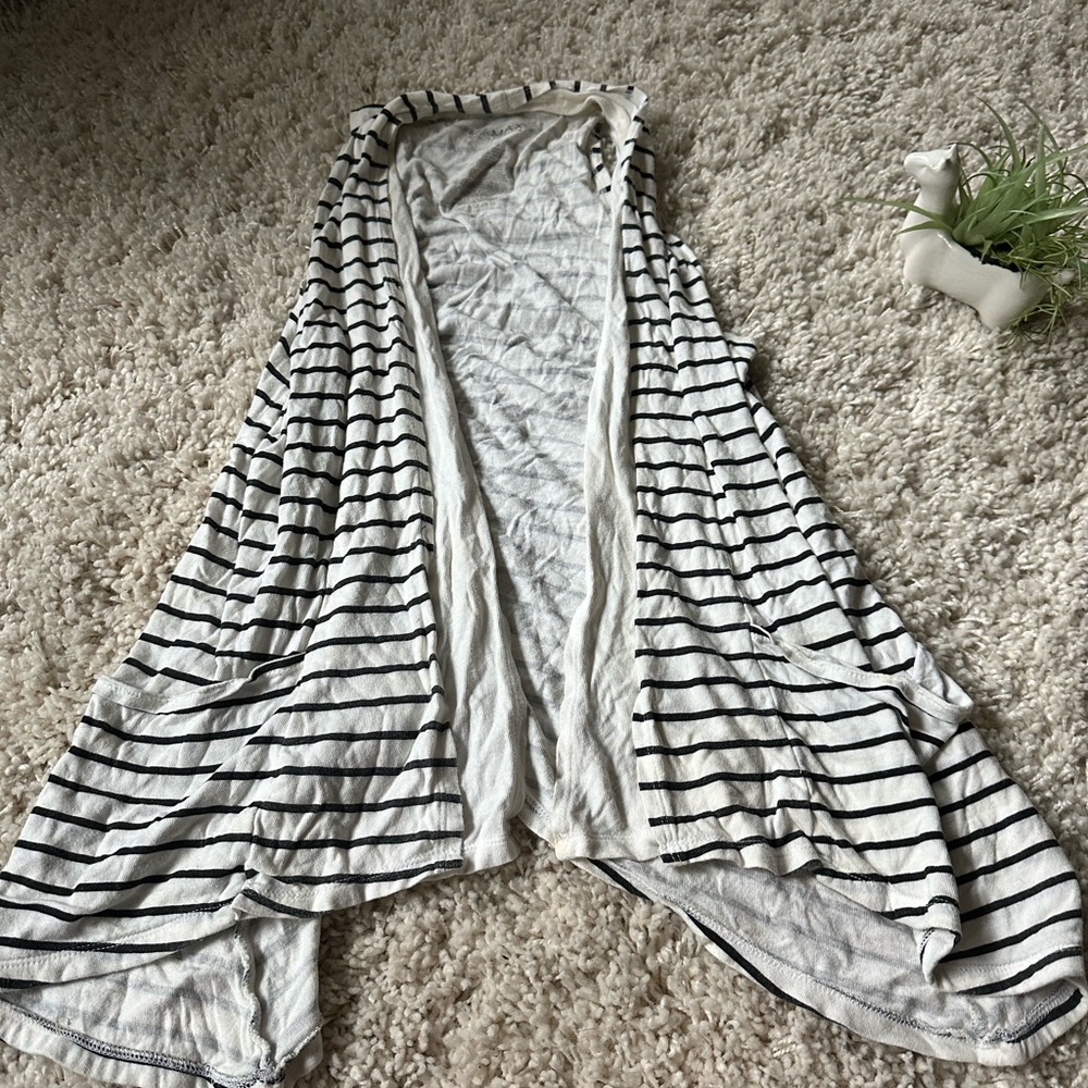 Vintage Miley Cyrus striped summer belly shirt, y2k cardigan top Disney …